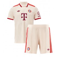 Bayern Munich Aleksandar Pavlovic #45 Fußballbekleidung 3rd trikot Kinder 2024-25 Kurzarm (+ kurze hosen)